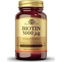 Solgar Super Potency Biotin 5000mcg 100caps