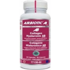 Airbiotic Collagène Hyaluronique Hyaluronic Ab Complex 60 Capsules