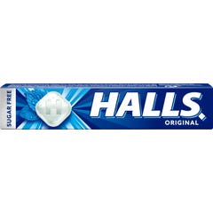 Halls Caramelos Sin Azucar Original 32g