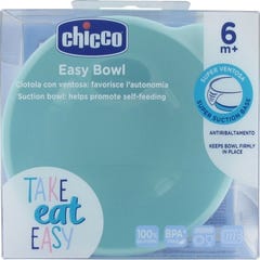 Chicco Easy Bowl +6M Azul 1ud Chicco Easy Bowl +6M Azul 1ud