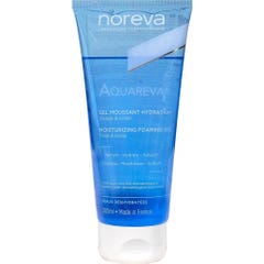 Aquareva Gel Moussant Hydratant Visage et Corps 200ml