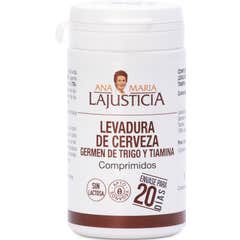 Ana Maria Lajusticia Levure + Germe de blé + Thiamine 80 tabs