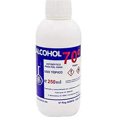 Bohm Alcool 70º 250ml