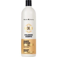 Thader Pharma Hyaluronic Gold Shampooing Nourrissant 1 L