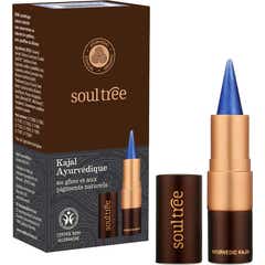 Soultree Eyeliner Ayurvedique Kajal Bleu Varkala 006 3g