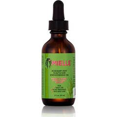 Mielle Huile fortifiante pour cuir chevelu et cheveux à la menthe et au romarin 59ml