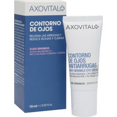 Axovital antirides contour des yeux 15ml