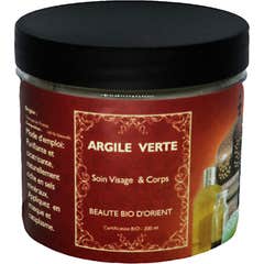 Beauté Bio d'Orient Argile Verte Bio 200ml