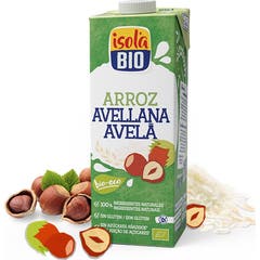 Abafoods Isolabio Boisson Noisette Riz 1L