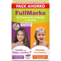 Kit anti-poux FullMarks Lotion anti-poux 100ml + Shampooing 150ml