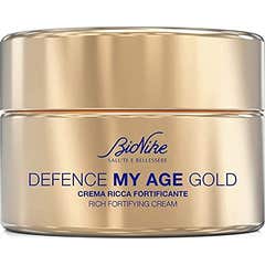 BioNike Anti-aging Line Defense My Age Gold Rich Crema Fortificante 50ml
