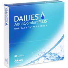 Dailies Aquacomfort Plus 90uts