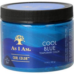 As I Am Curl Color Teinture Couleur Temporaire Cool Blue 182g