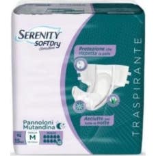 Serenity Couches Culotte Sensitive Maxi M 15uts