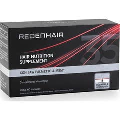 Supplément nutritionnel pour cheveux roux 60caps