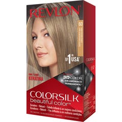 Kit Revlon Colorsilk 60 blond cendré foncé