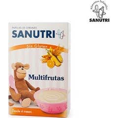 Sanutri Multifrutas sin gluten 600g