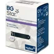 Bgstar Tiras Reactivas Glucemia 50 U BGStar,