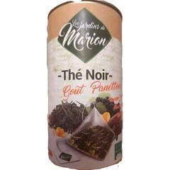 Les Jardins de Marion Thé Noir Panettone 12x1,5g