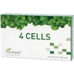 PlantaPol 4 Cellules 30caps