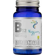 Veggunn Vitamine B12 FLASH 100 Comprimés