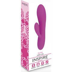 Sense Inspire Olivia Vibrator Rabbit Lilas 1 pc