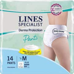 Lines Specialist Derma Protection Pants Plus TM 14uts