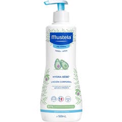 Mustela Hydra Bébé Lait Corps 500ml