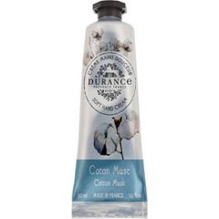 Durance Cr Main Coton Musc 30ml