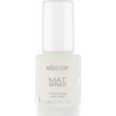 Miss Cop Vernis Top Coat Mat Effect 12ml
