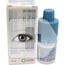 Optibén colirio 10ml