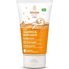 Weleda Shampooing et Gel 2en1 Orange pour enfants 150ml