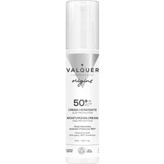 Valquer Bullon Crème haute protection Hydra Spf50 50 Ml