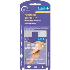 Care+ Apósitos Ampollas Hidrocoloide 5uds