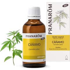 Pranarom Huile Végétale Chanvre Bio 50ml