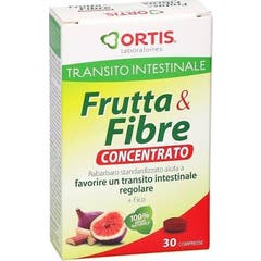 Concentré de Fruits & Fibres 30 Comprimés