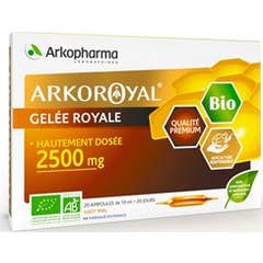 Arko Royal Gelée Royale Premium 2500mg Sans Sucre 10x15ml