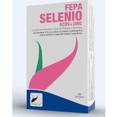 Fepadiet Fepa-Selenium Acde + Zinc 200 Ug 60caps Fepadiet Fepa-Selenium Acde + Zinc 200 Ug 60caps