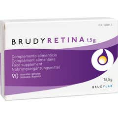 BrudyRetina 1,5 g 90 capsules