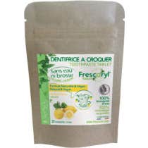 Frescoryl Dentifrice À Croquer Citron 25 Comprimés