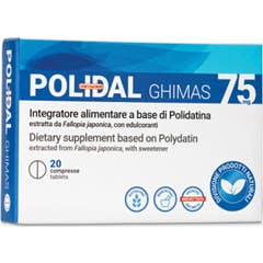 Polidal 75mg 20comp