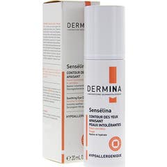 Dermina Senselina Contorno Ojos Calmante 20ml