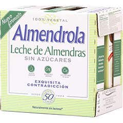 Almendrola Boisson végétale aux amandes sans sucre 6 pièces