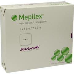 Mepilex Pansement 5x5cm 5uts