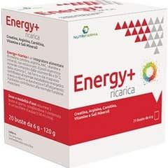 Nutrifarma Energy+ 20x6g