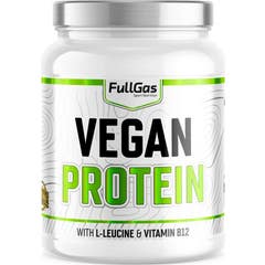 FullGas Vegan Protein Flan Vainilla Caramelo 500g