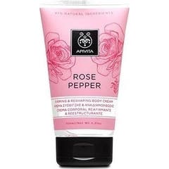 Apivita Rose & Poivre crème raffermissante corps 150ml