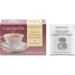 Erbamea Camomille 20 Sachets