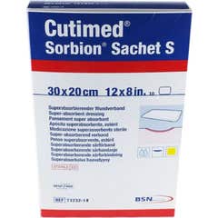Cutimed Sorbion Sachet S Pansements 30x20cm 10uts