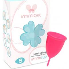 Intimichic Coupe Menstruelle Silicone Medica S 1pc
